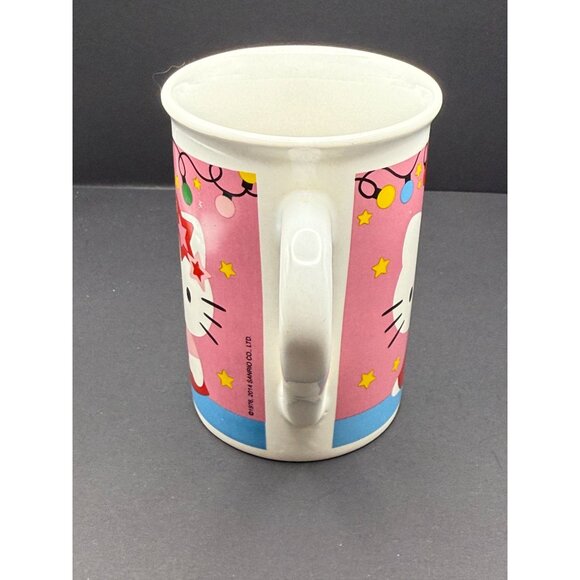 Hello Kitty 2014 Sanrio Christmas Lights‎ Coffee Mug Cup - Picture 5 of 8